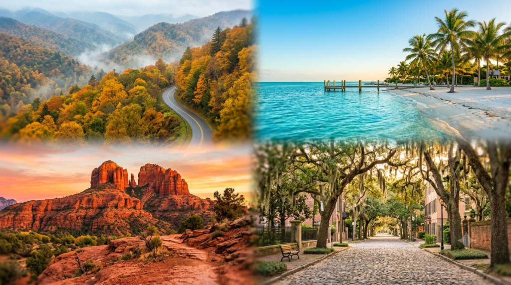 Best Weekend Getaways in the United States