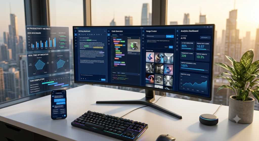 Best AI Tools to Improve Productivity in 2026
