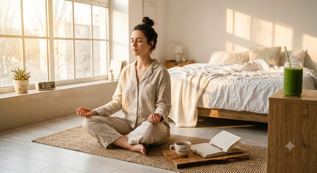 Healthy Morning Habits That Improve Your Day