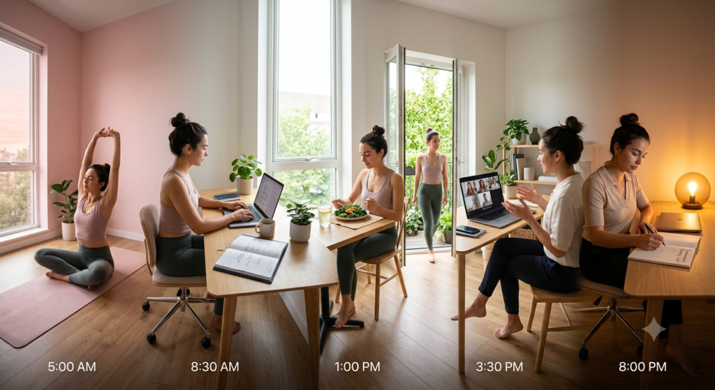 Daily Habits of Highly Productive People
